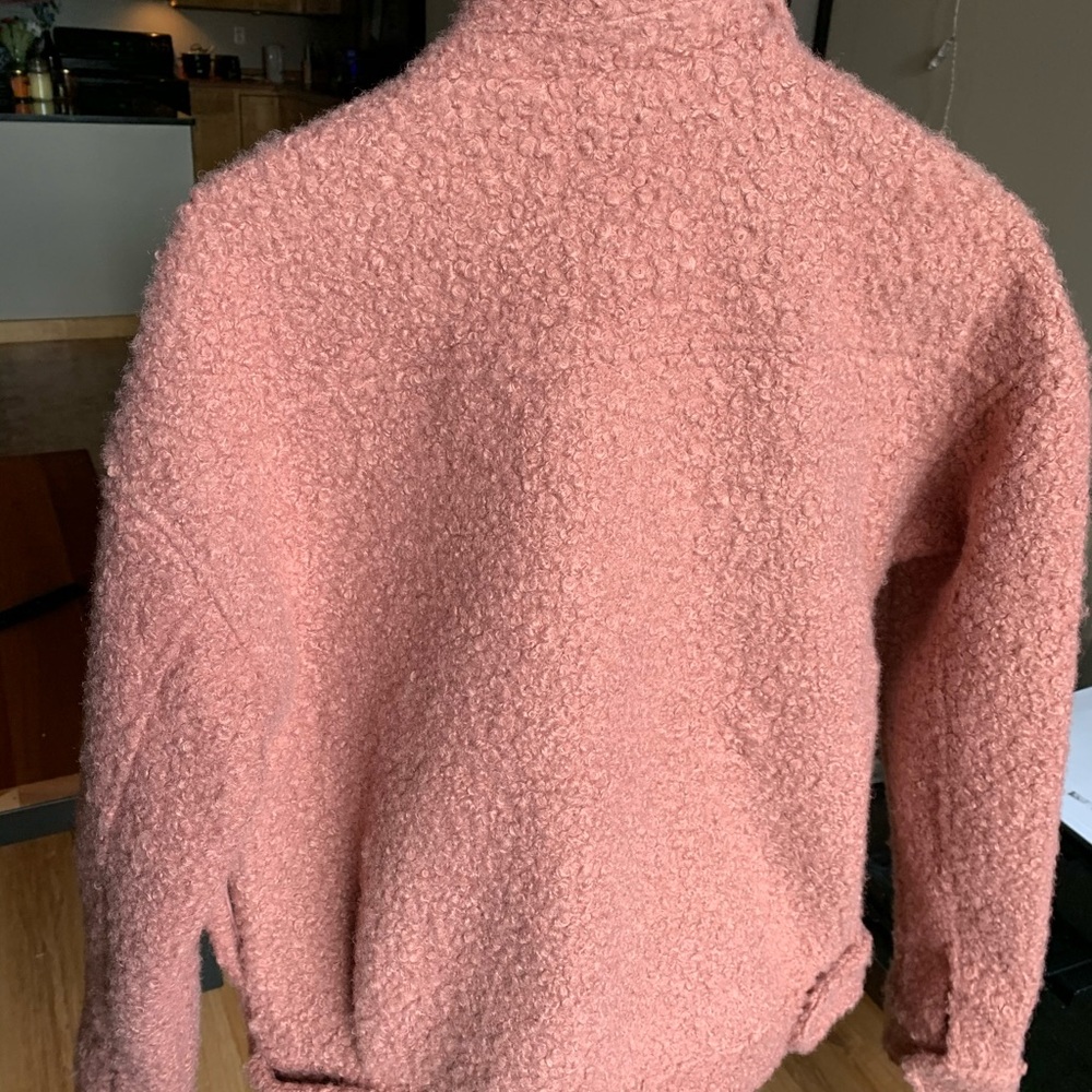 URBAN OUTFITTERS TEDDY JACKET